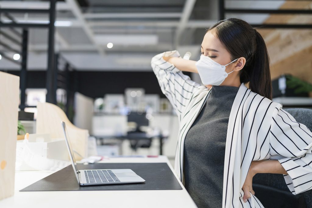 Office syndrome - back pain